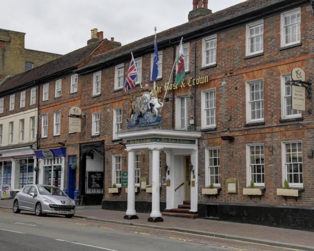 The Rose and Crown Hotel – Tonbridge