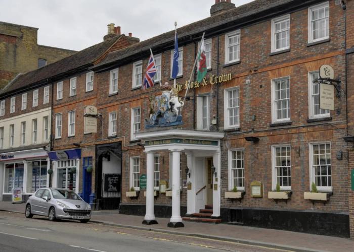 The Rose and Crown Hotel – Tonbridge