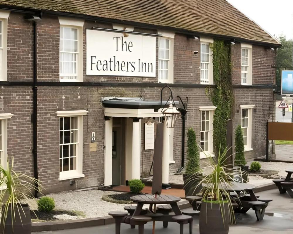 Feathers Hotel by Greene King Inns