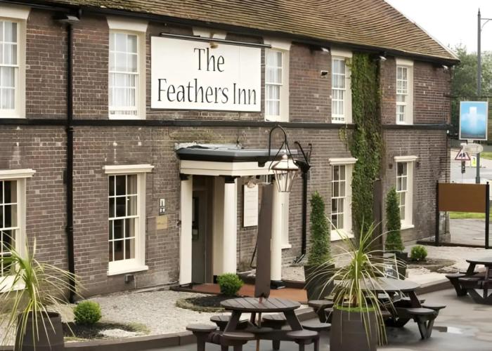 Feathers Hotel by Greene King Inns