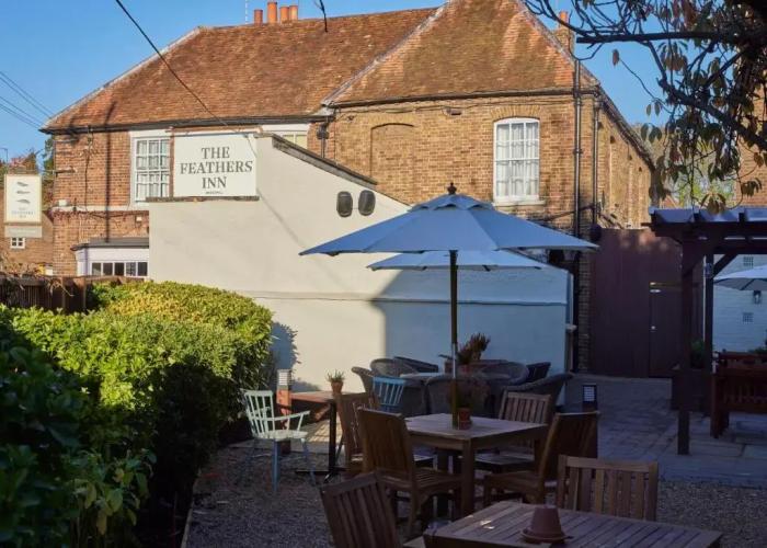 Feathers Hotel by Greene King Inns
