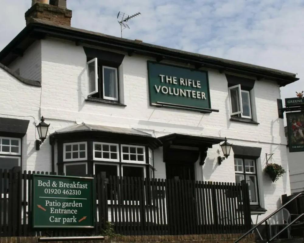 The Rifle Volunteer