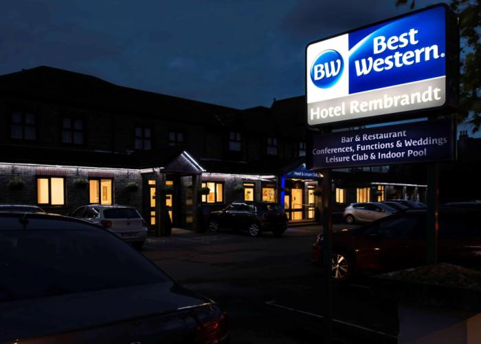 Best Western Weymouth Hotel Rembrandt