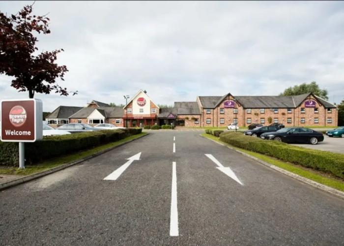 Premier Inn Wigan M6 J25