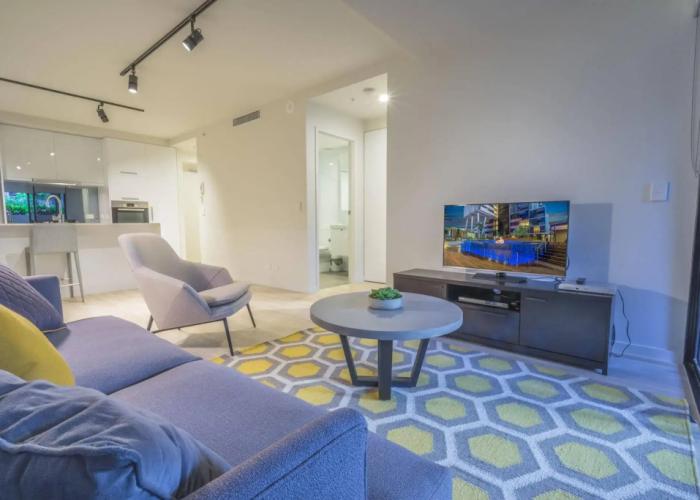 Arena Apartments by CLLIX