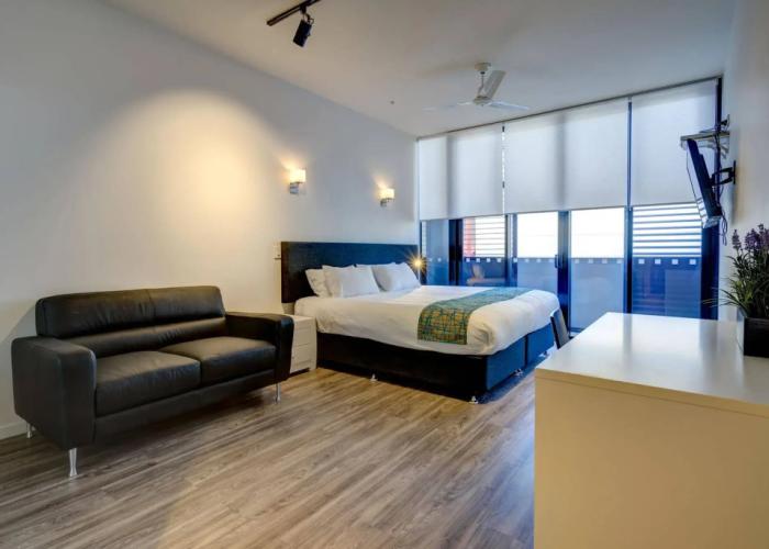 Arena Apartments by CLLIX