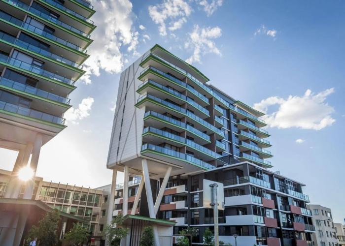 Arena Apartments by CLLIX