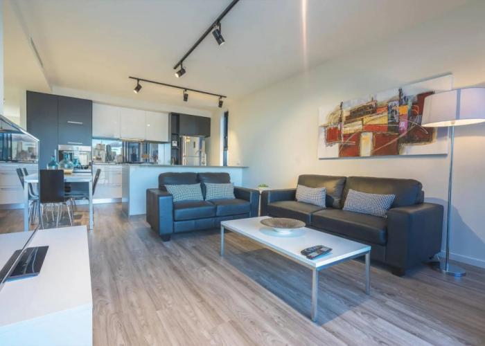 Arena Apartments by CLLIX