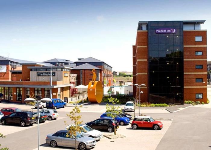 Premier Inn Wolverhampton City Centre