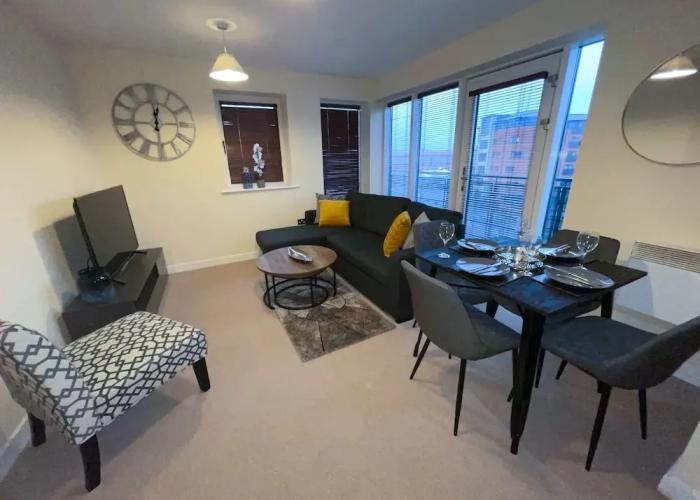 Station Side Penthouse