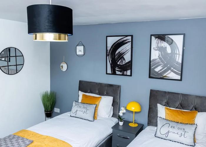 Cosy 2bedroom House-perfect for Long & Short Stay