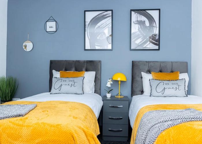 Cosy 2bedroom House-perfect for Long & Short Stay