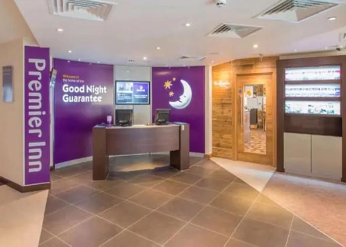 Premier Inn Yeovil Town Centre