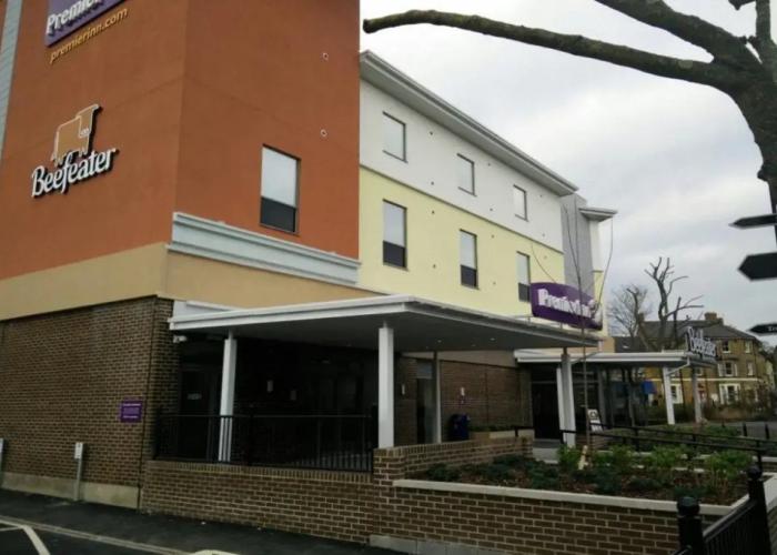 Premier Inn Yeovil Town Centre