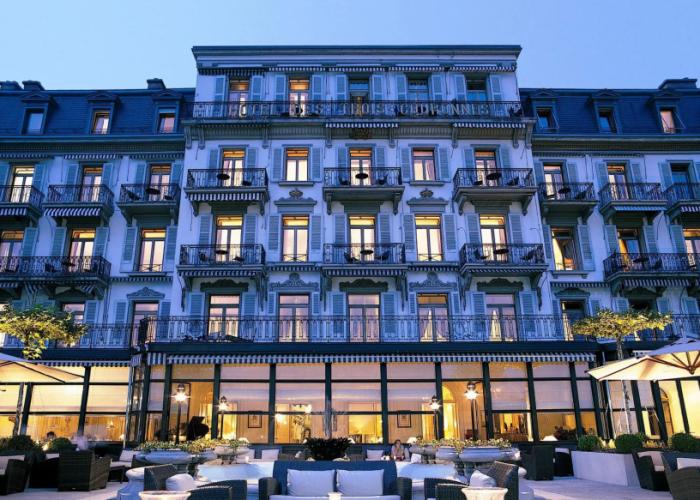 Hotel Des Trois Couronnes