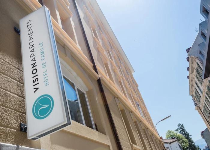 VISIONAPARTMENTS Vevey Rue des Communaux