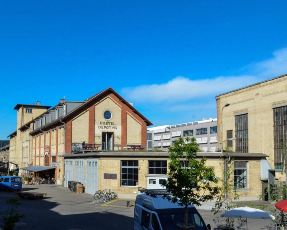 Depot 195 - Hostel Winterthur
