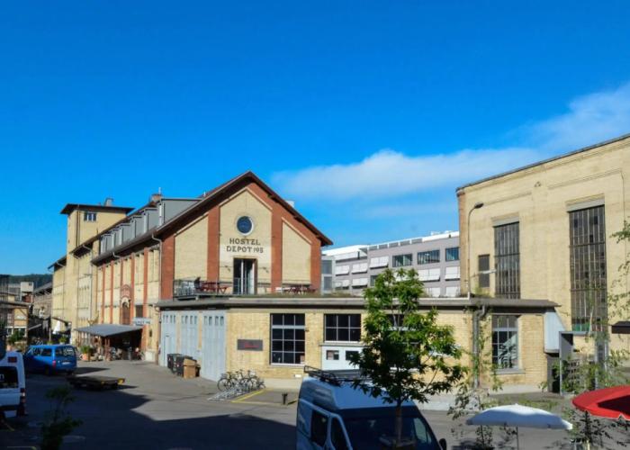Depot 195 - Hostel Winterthur