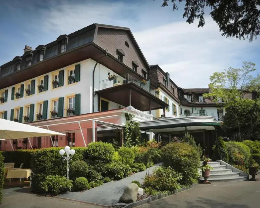 Hôtel La Prairie, Swiss Bike Hotels
