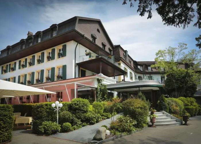 Hôtel La Prairie, Swiss Bike Hotels