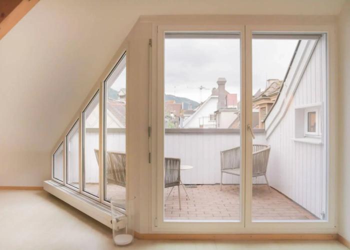 Airhome Zug Neugasse Stadtzentrum