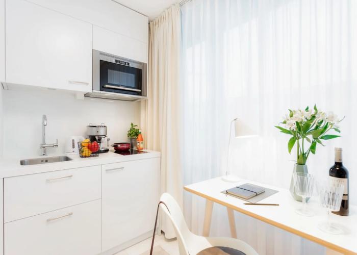 VISIONAPARTMENTS Zug Baarerstrasse