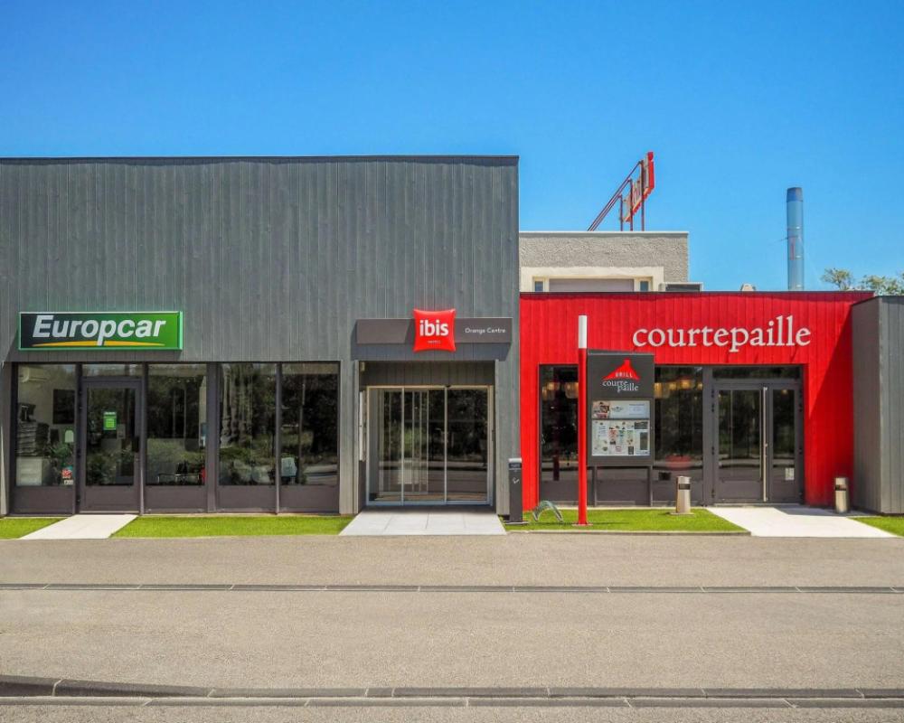 ibis Orange Centre Echangeur A7 A9