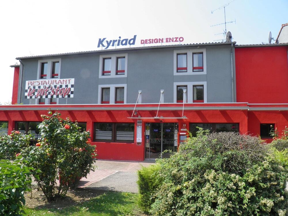 Enzo Hotels Pont-a-Mousson By Kyriad Direct