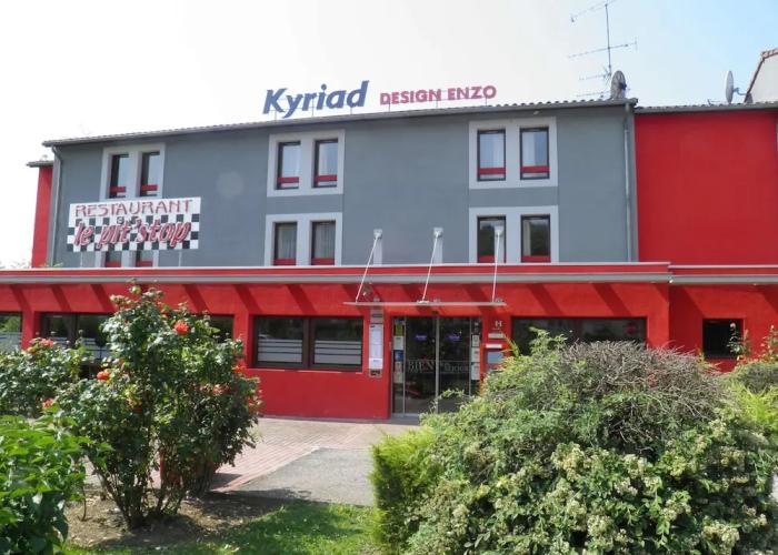 Enzo Hotels Pont-a-Mousson By Kyriad Direct