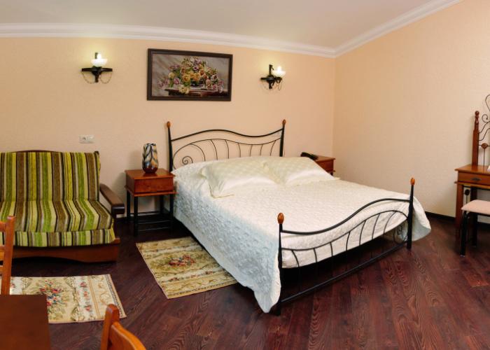Pervyij Dohodnyij Dom korpus A Guest house