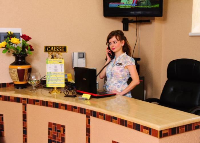 Pervyij Dohodnyij Dom korpus A Guest house