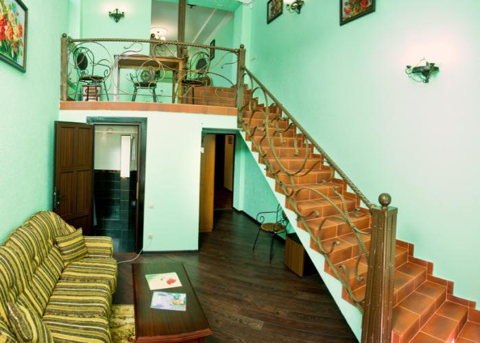 Pervyij Dohodnyij Dom korpus A Guest house