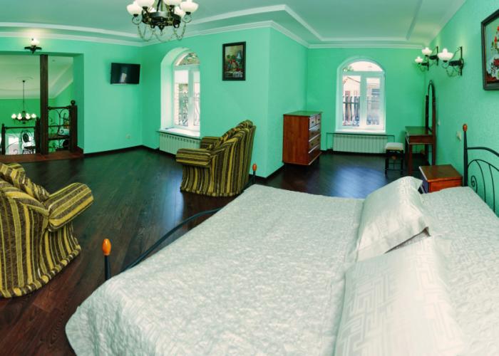 Pervyij Dohodnyij Dom korpus A Guest house