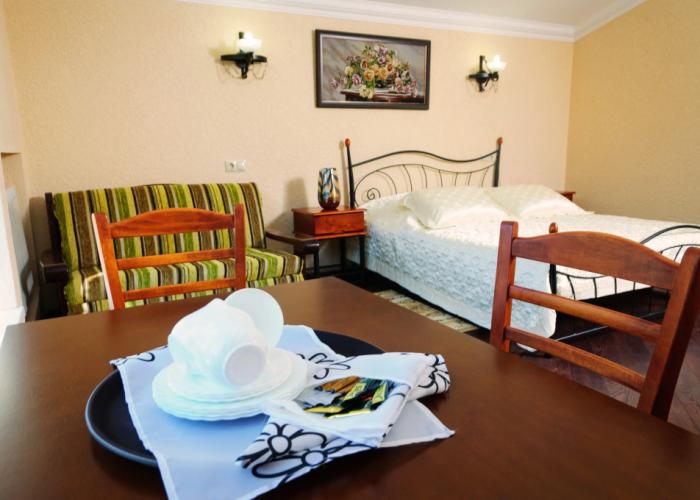 Pervyij Dohodnyij Dom korpus A Guest house