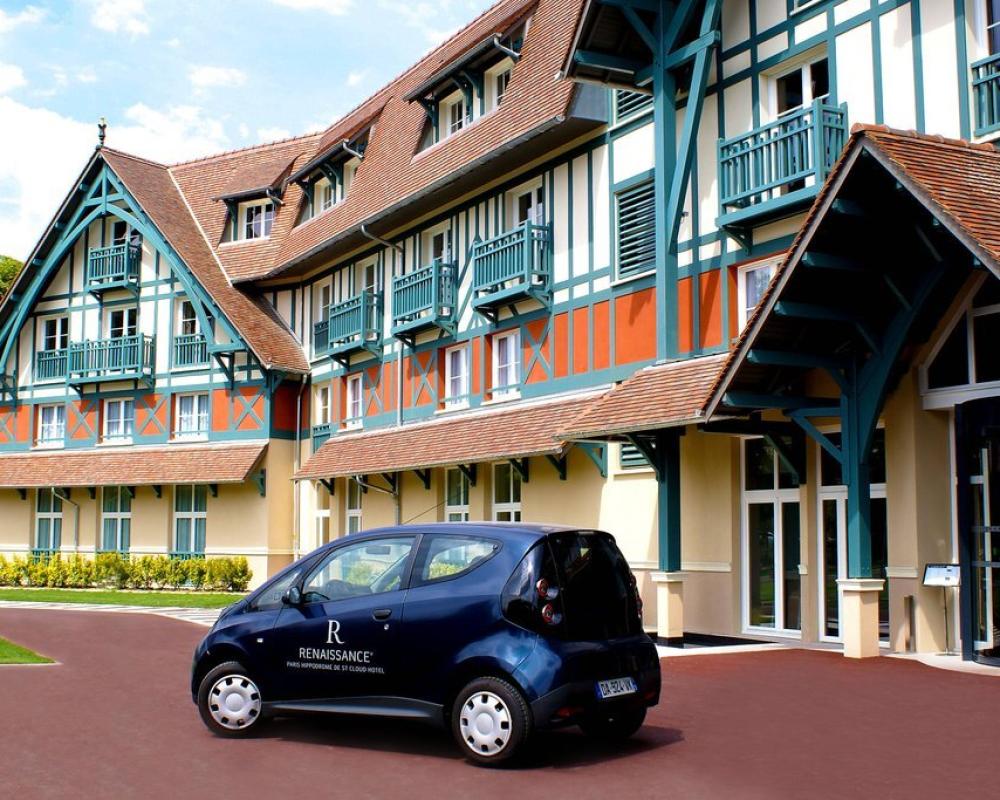 Renaissance Paris Hippodrome De St. Cloud Hotel