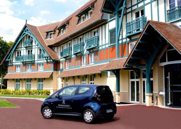Renaissance Paris Hippodrome De St. Cloud Hotel
