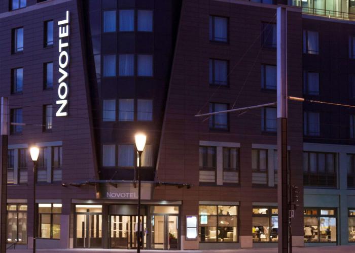 Novotel Paris Saint Denis Stade Basilique