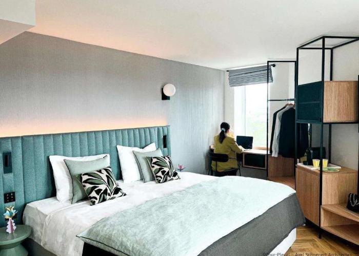 H4 Hotel Wyndham Paris Pleyel Resort
