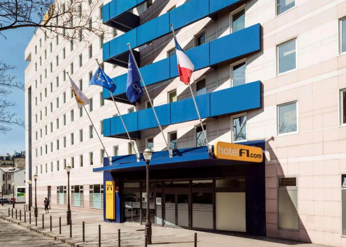 hotelF1 Paris Saint-Ouen - Marché aux Puces