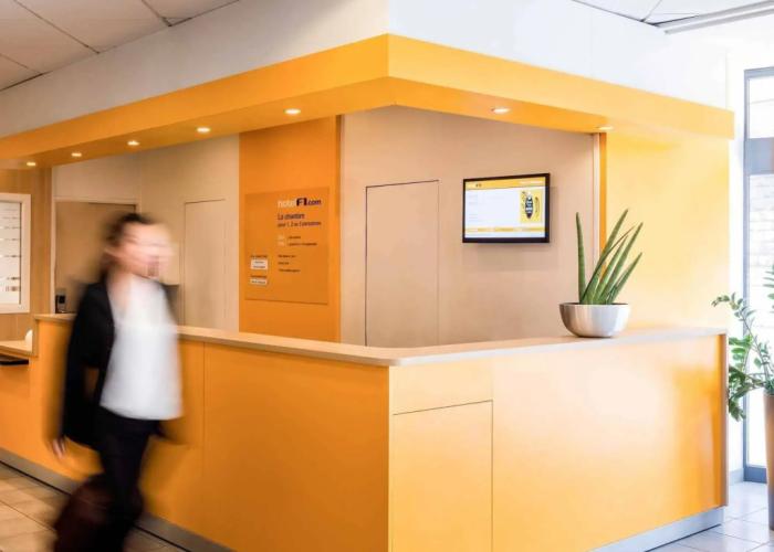 hotelF1 Paris Saint-Ouen - Marché aux Puces