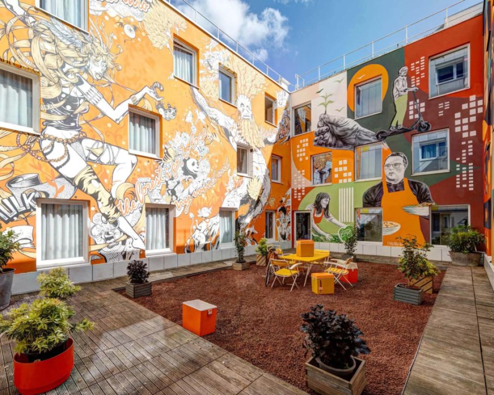 B&B Home Paris Mairie de St Ouen