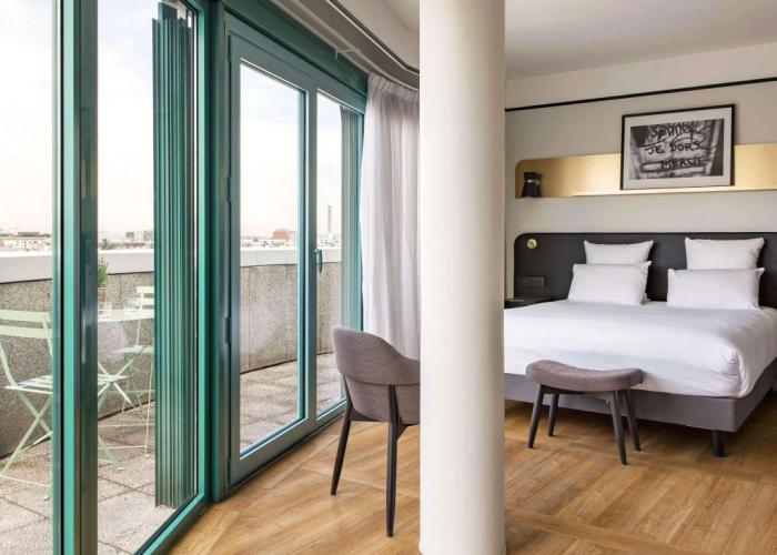Hotel Mercure Paris Saint Ouen