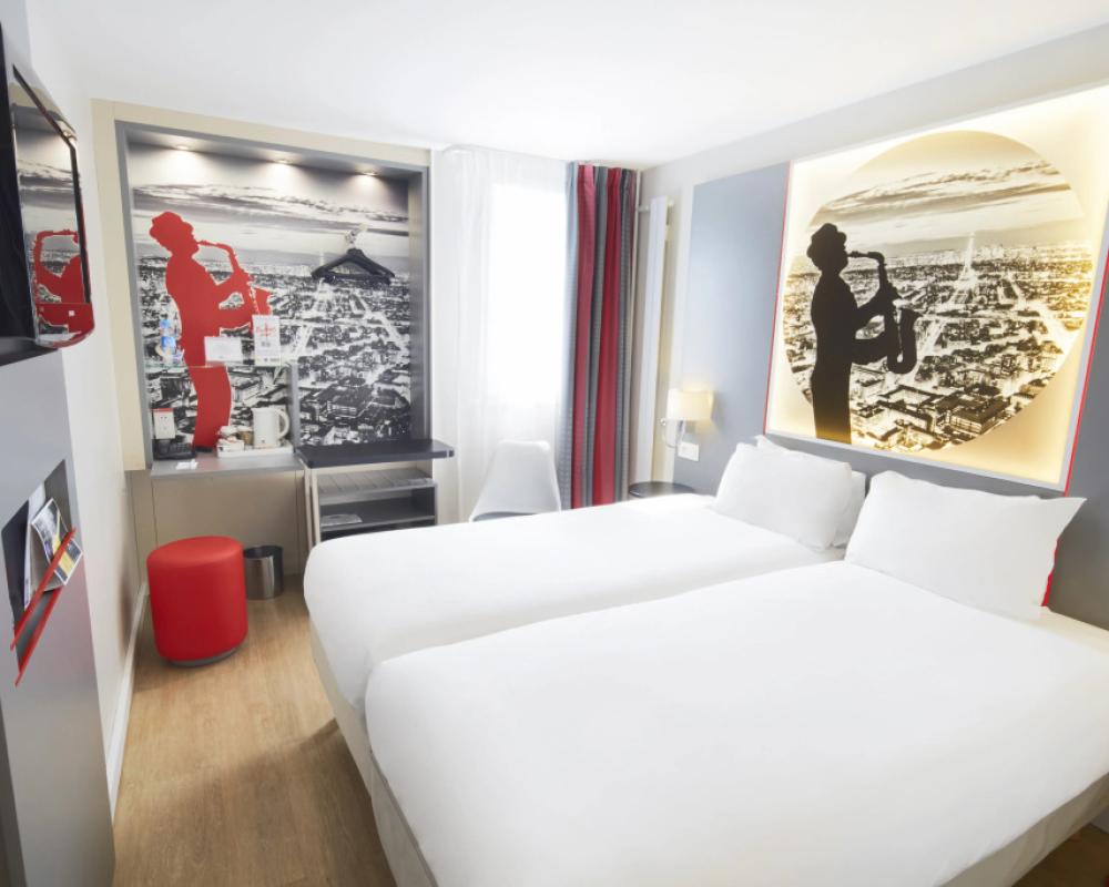 фото Hotel Inn Design Paris Porte de Saint-Ouen