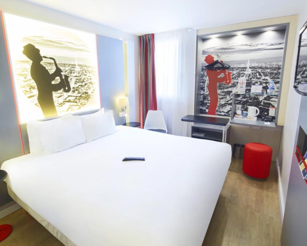 фото Hotel Inn Design Paris Porte de Saint-Ouen