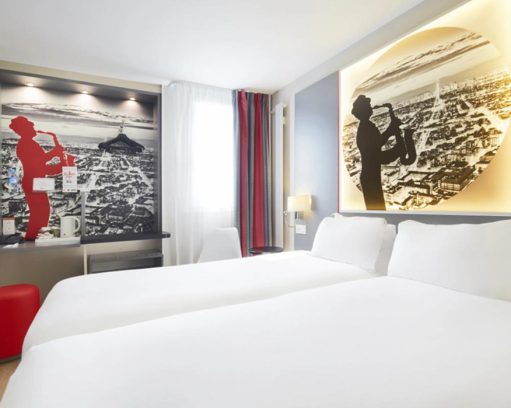 фото Hotel Inn Design Paris Porte de Saint-Ouen