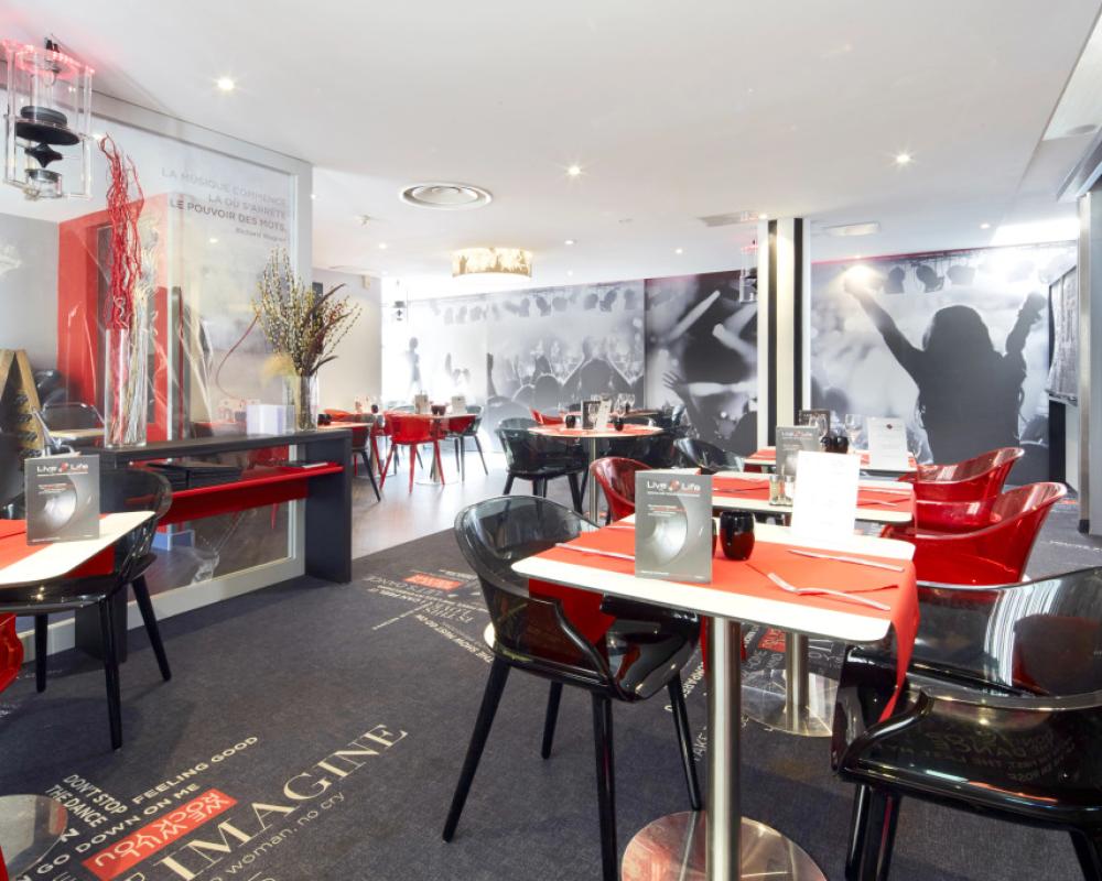 фото Hotel Inn Design Paris Porte de Saint-Ouen