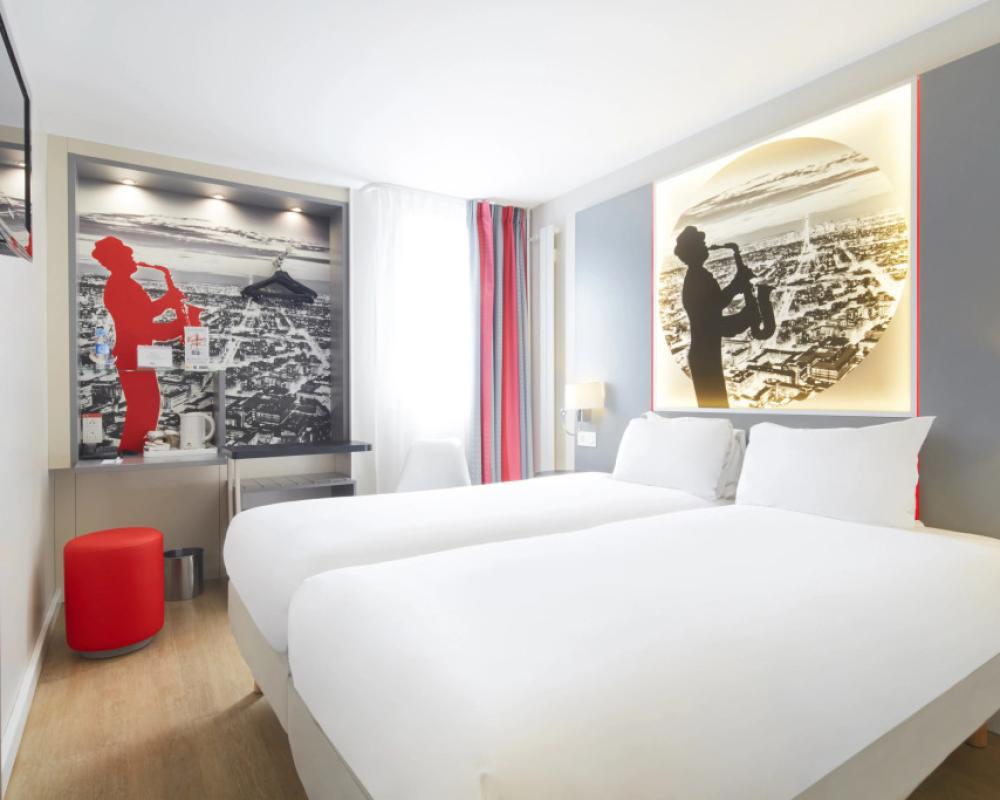 фото Hotel Inn Design Paris Porte de Saint-Ouen