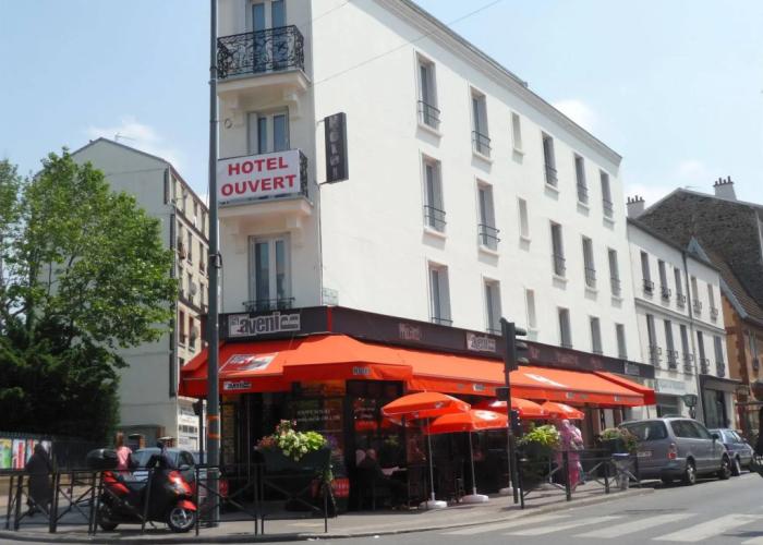 Café hôtel de l'Avenir