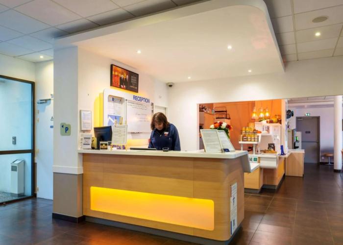 ibis budget Saint-Quentin Centre Gare