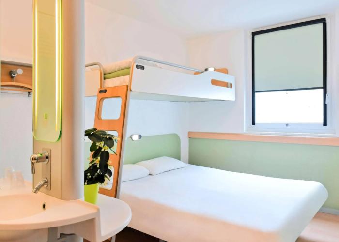 ibis budget Saint-Quentin Centre Gare